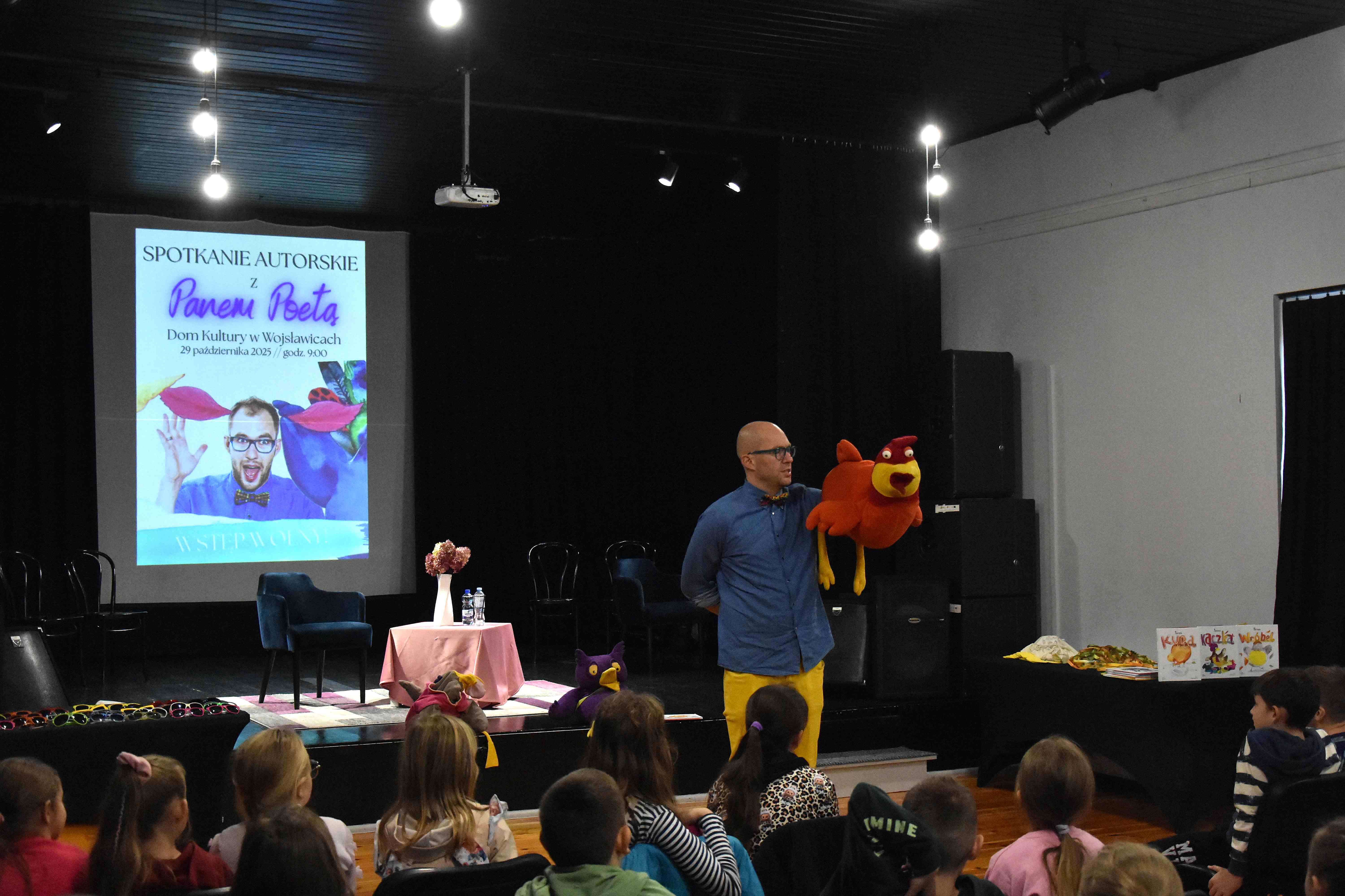 Z bajką za pan brat - spotknie z Panem Poetą